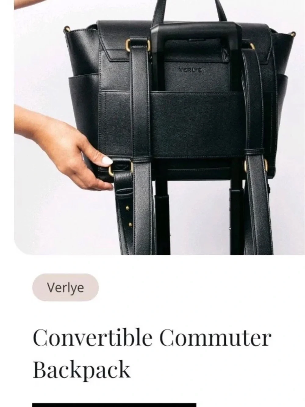 Women's Laptop Bag - Gray